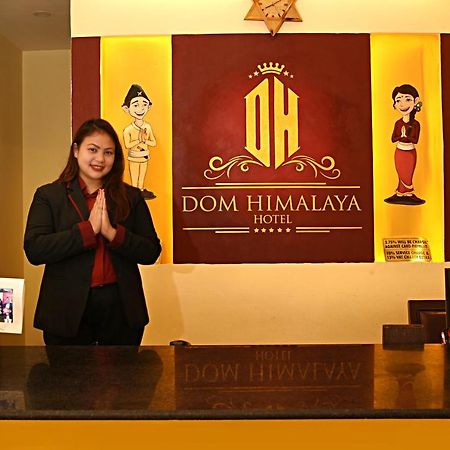 Dom Himalaya Hotel Catmandu Exterior foto
