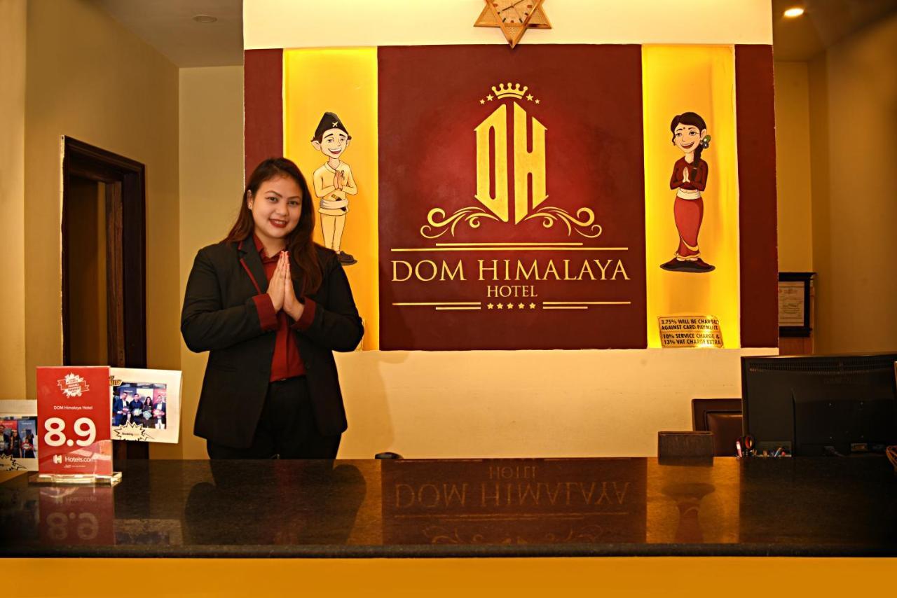 Dom Himalaya Hotel Catmandu Exterior foto