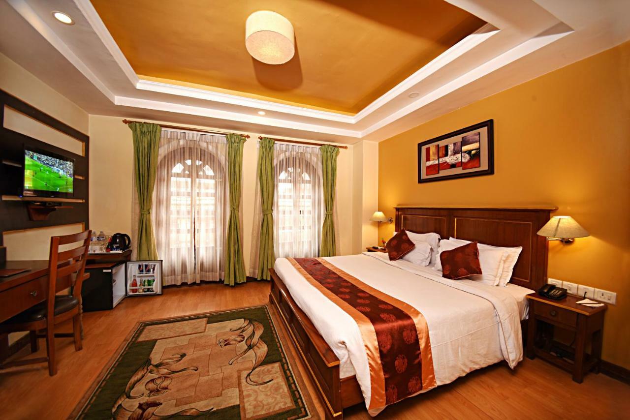 Dom Himalaya Hotel Catmandu Exterior foto