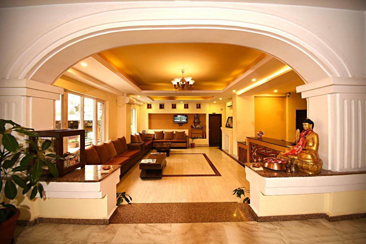 Dom Himalaya Hotel Catmandu Exterior foto