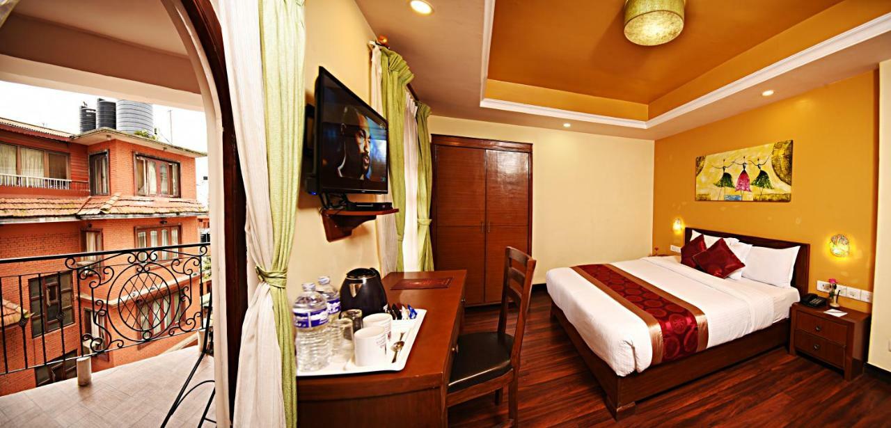 Dom Himalaya Hotel Catmandu Exterior foto