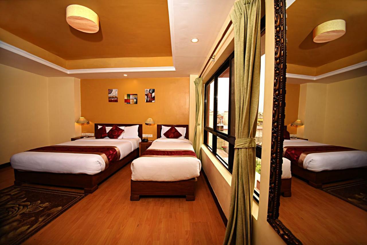 Dom Himalaya Hotel Catmandu Exterior foto