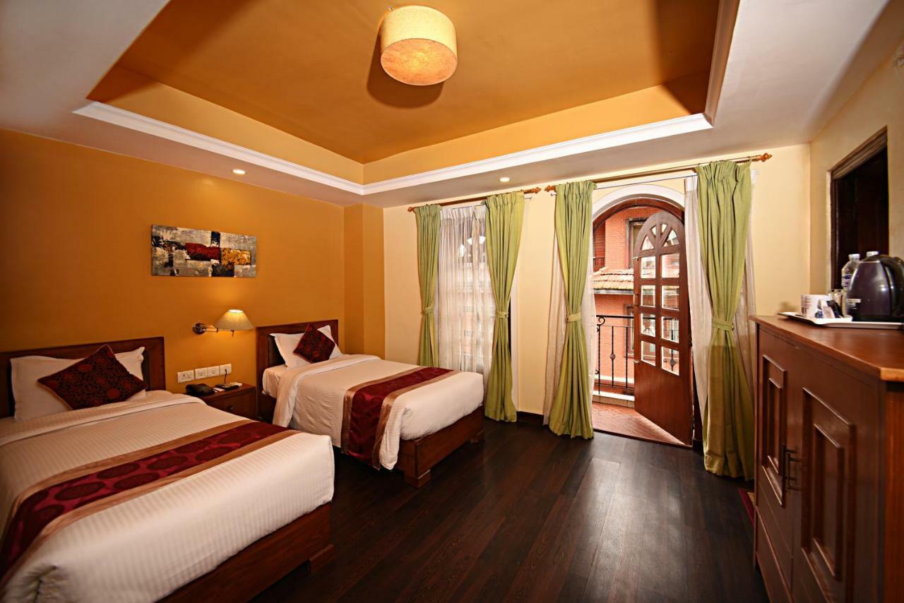 Dom Himalaya Hotel Catmandu Exterior foto