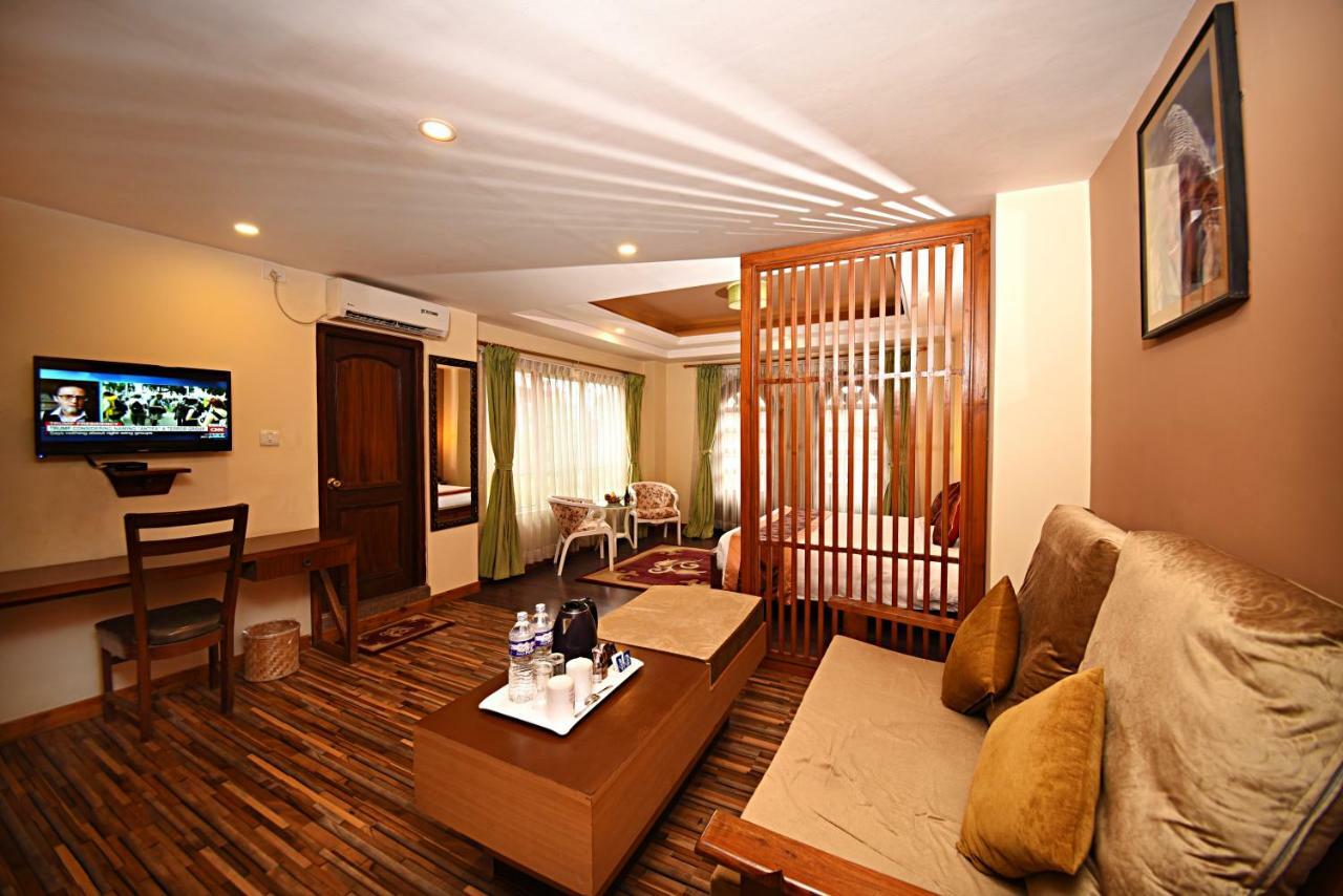 Dom Himalaya Hotel Catmandu Exterior foto