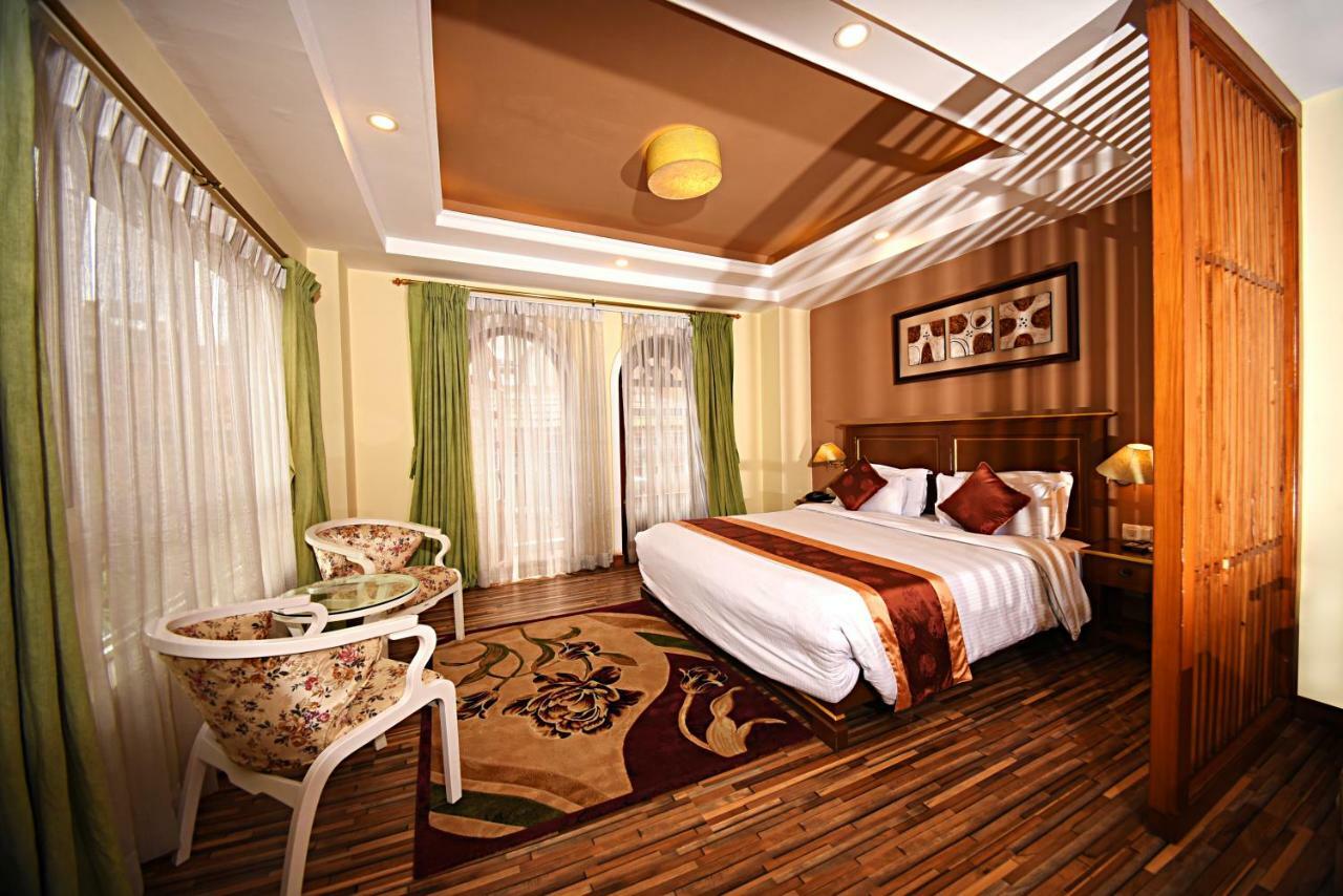 Dom Himalaya Hotel Catmandu Exterior foto