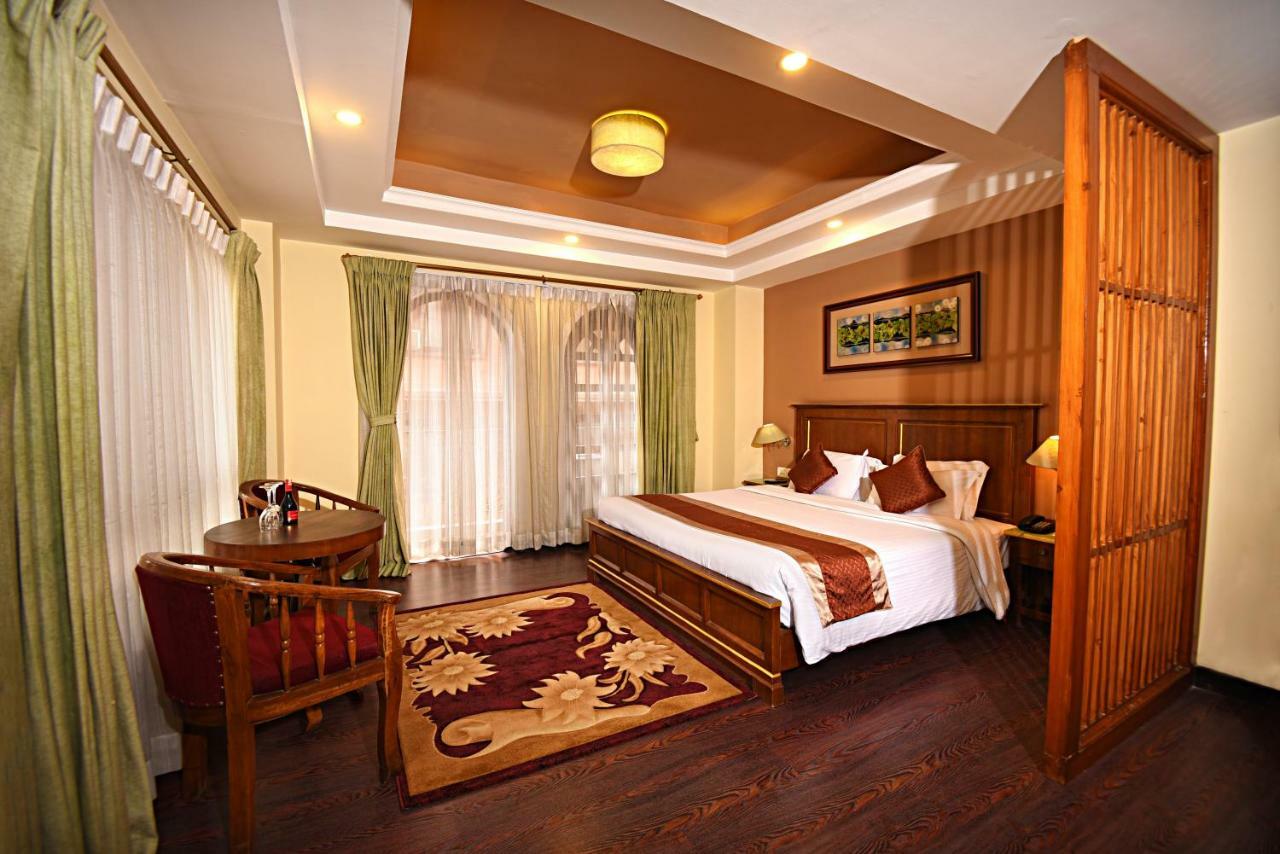 Dom Himalaya Hotel Catmandu Exterior foto