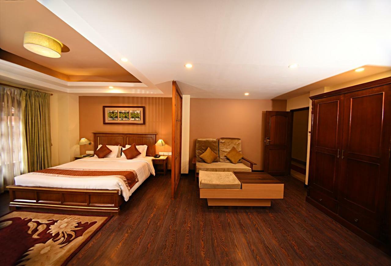 Dom Himalaya Hotel Catmandu Exterior foto