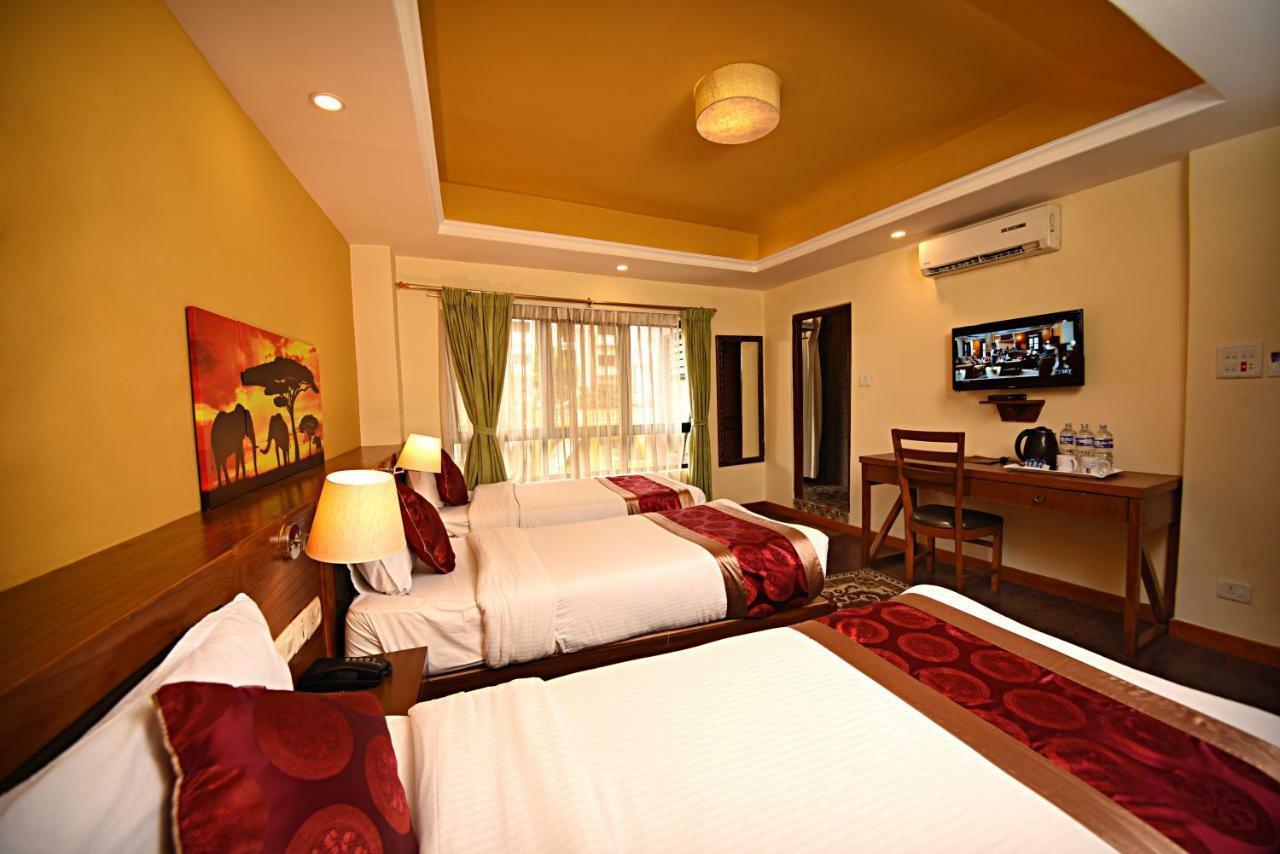 Dom Himalaya Hotel Catmandu Exterior foto