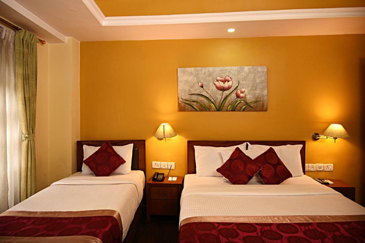Dom Himalaya Hotel Catmandu Exterior foto