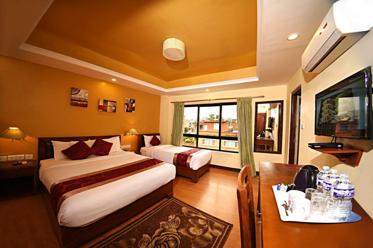 Dom Himalaya Hotel Catmandu Exterior foto