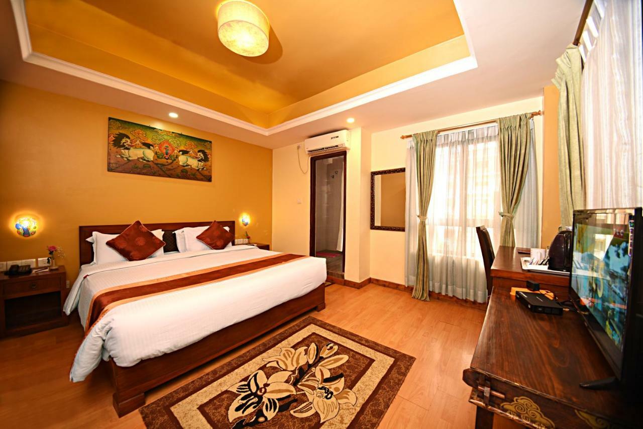 Dom Himalaya Hotel Catmandu Exterior foto