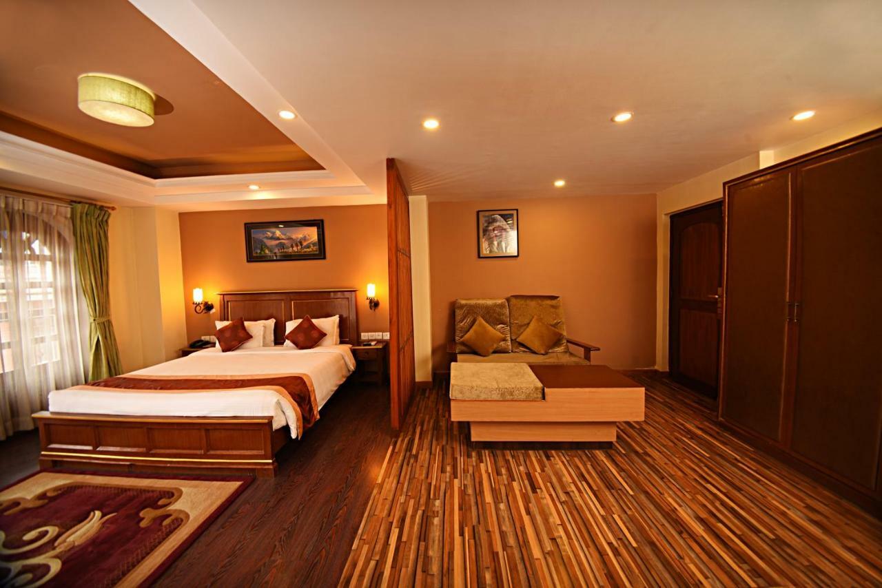 Dom Himalaya Hotel Catmandu Exterior foto
