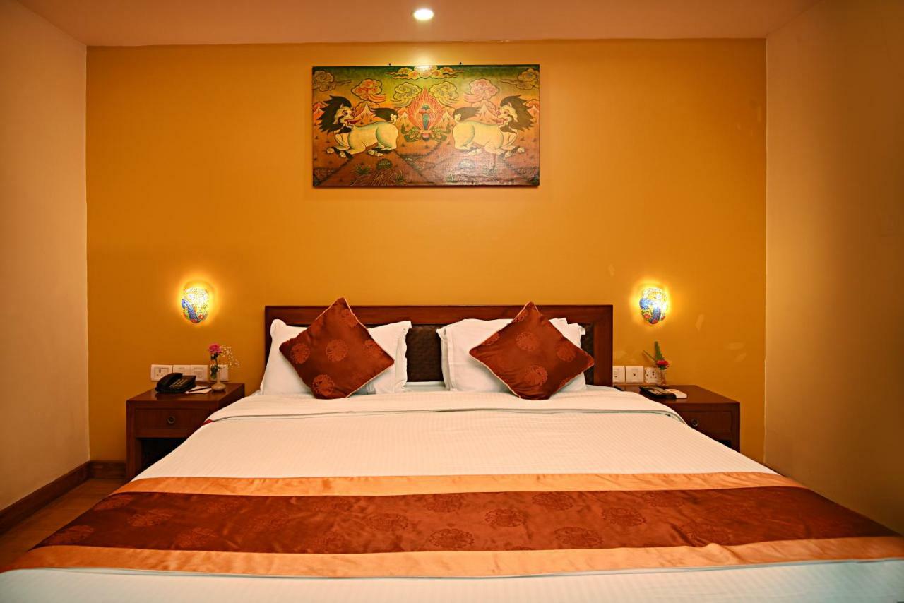 Dom Himalaya Hotel Catmandu Exterior foto