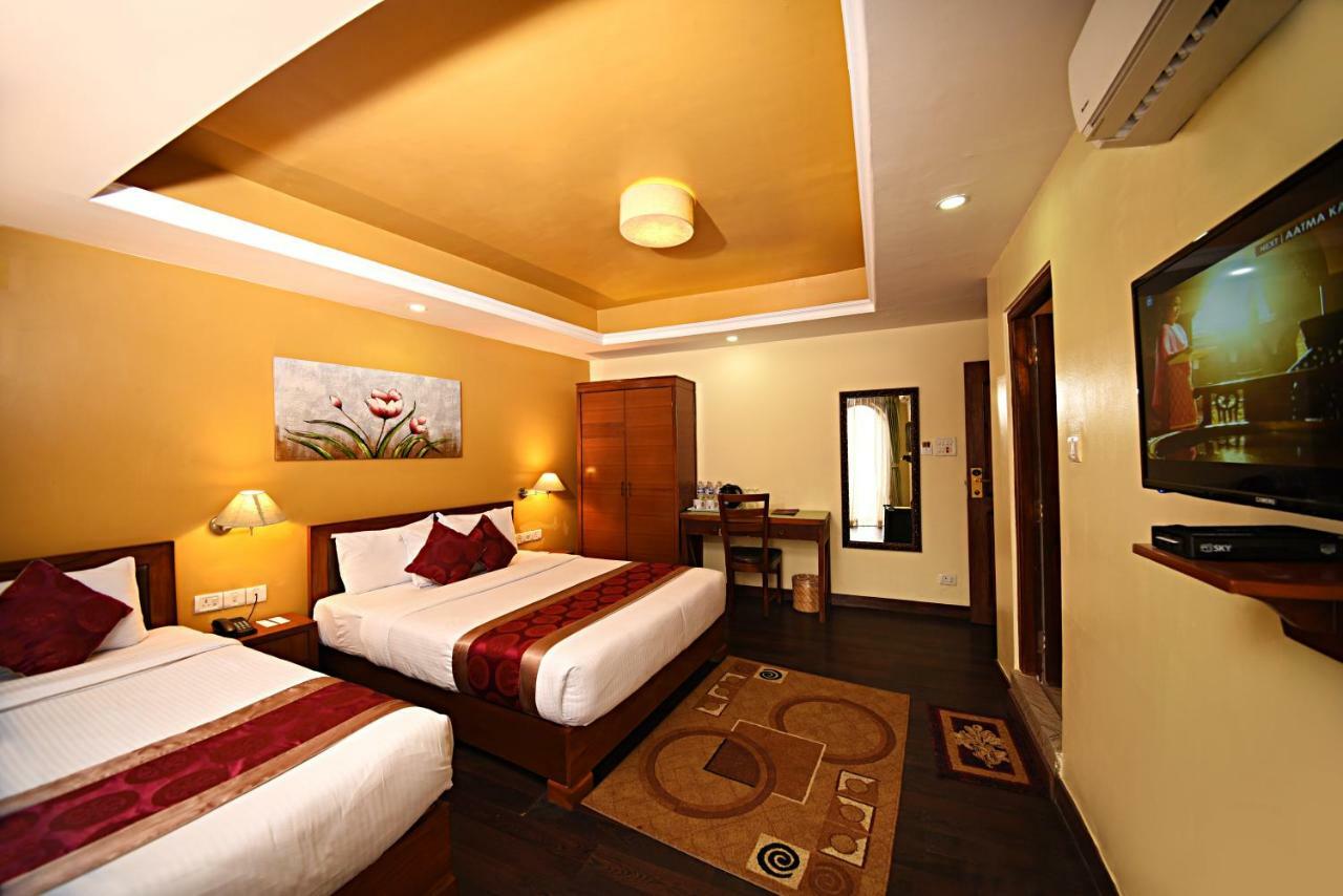 Dom Himalaya Hotel Catmandu Exterior foto