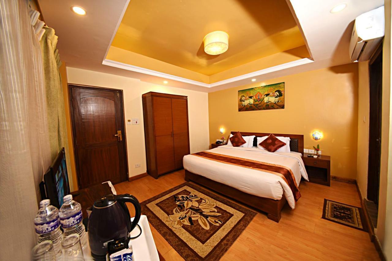 Dom Himalaya Hotel Catmandu Exterior foto