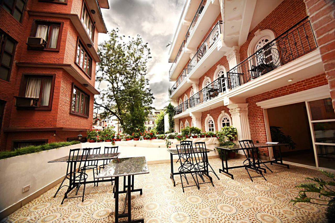 Dom Himalaya Hotel Catmandu Exterior foto