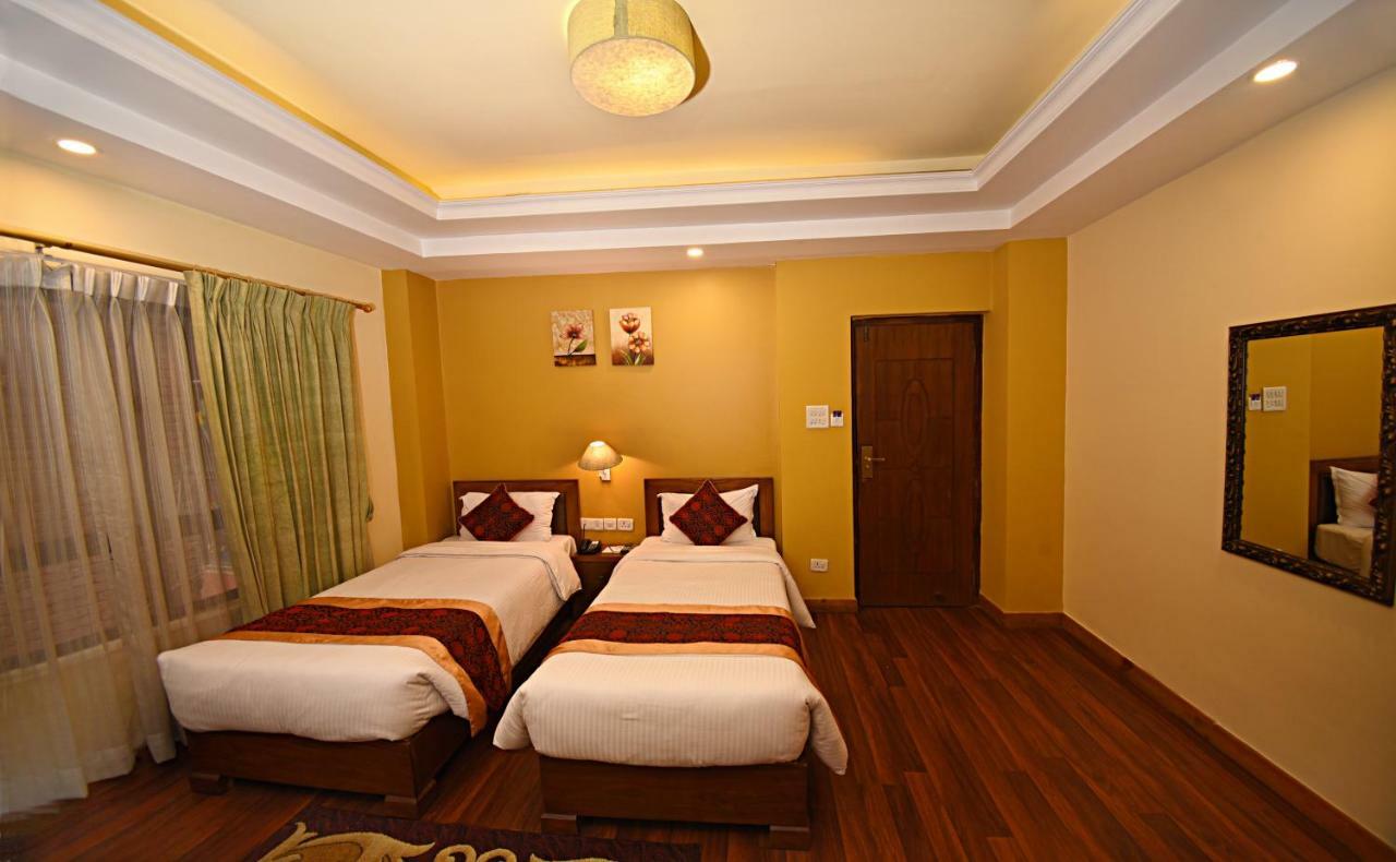 Dom Himalaya Hotel Catmandu Exterior foto