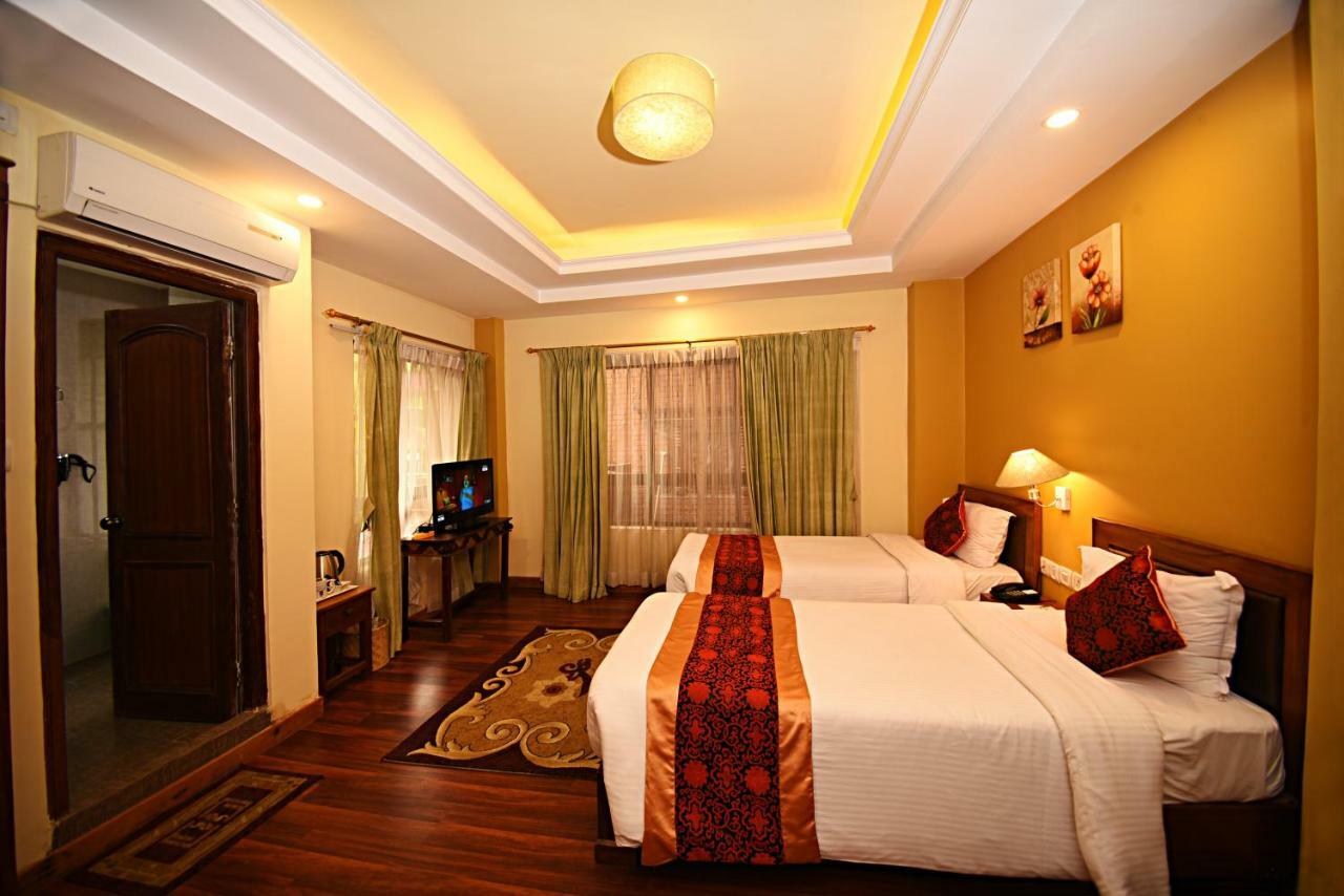 Dom Himalaya Hotel Catmandu Exterior foto