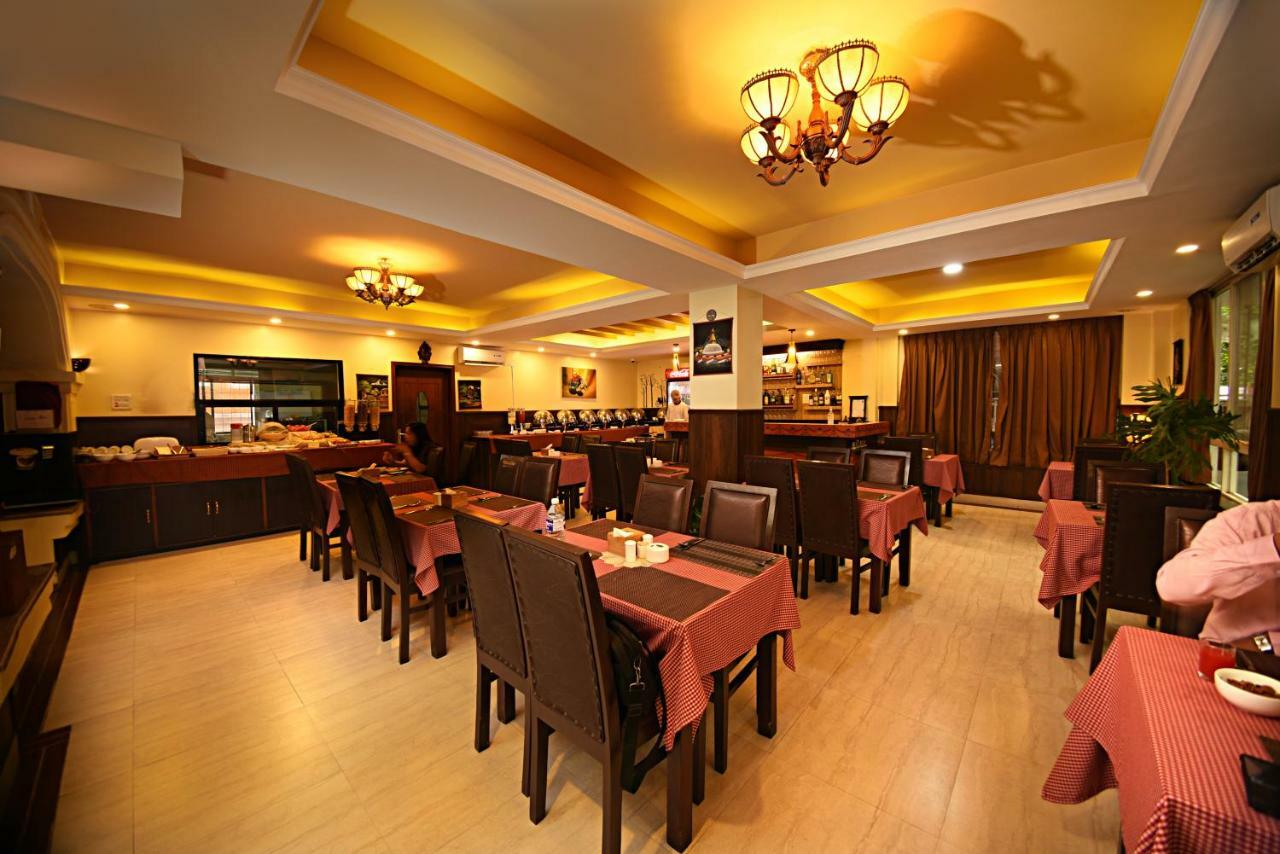 Dom Himalaya Hotel Catmandu Exterior foto