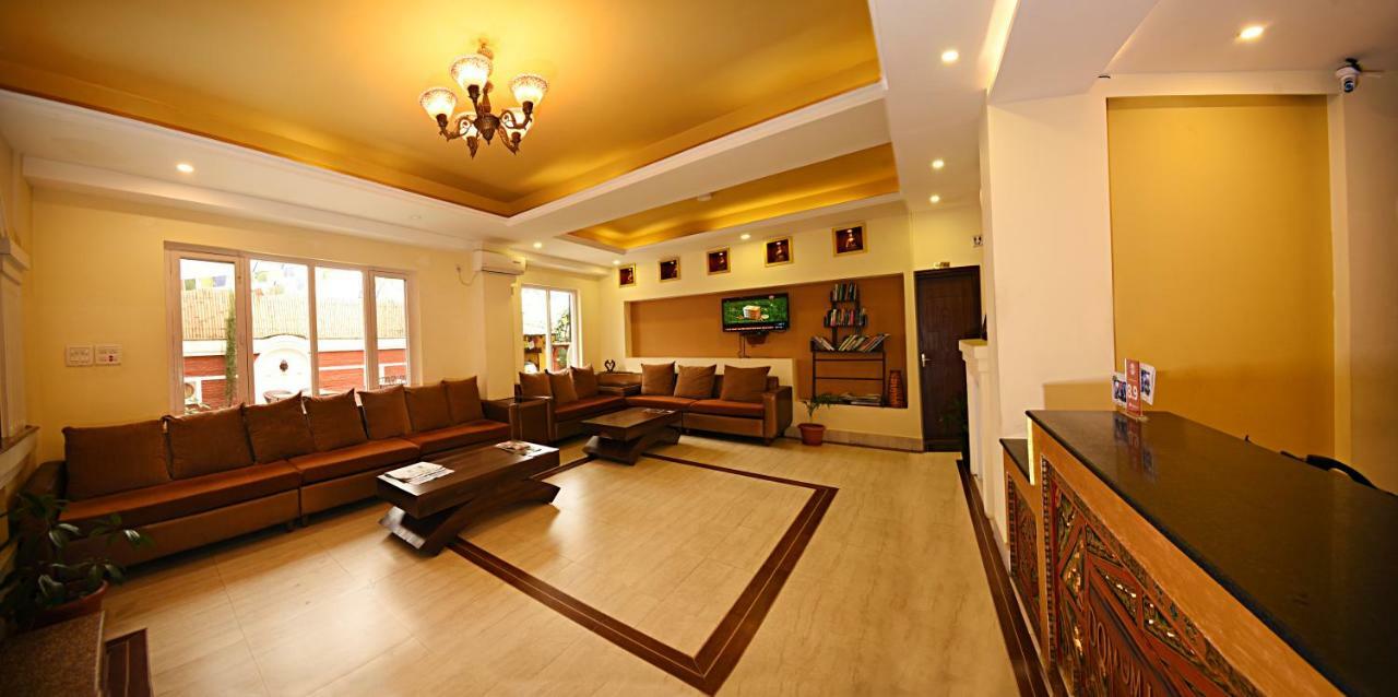 Dom Himalaya Hotel Catmandu Exterior foto