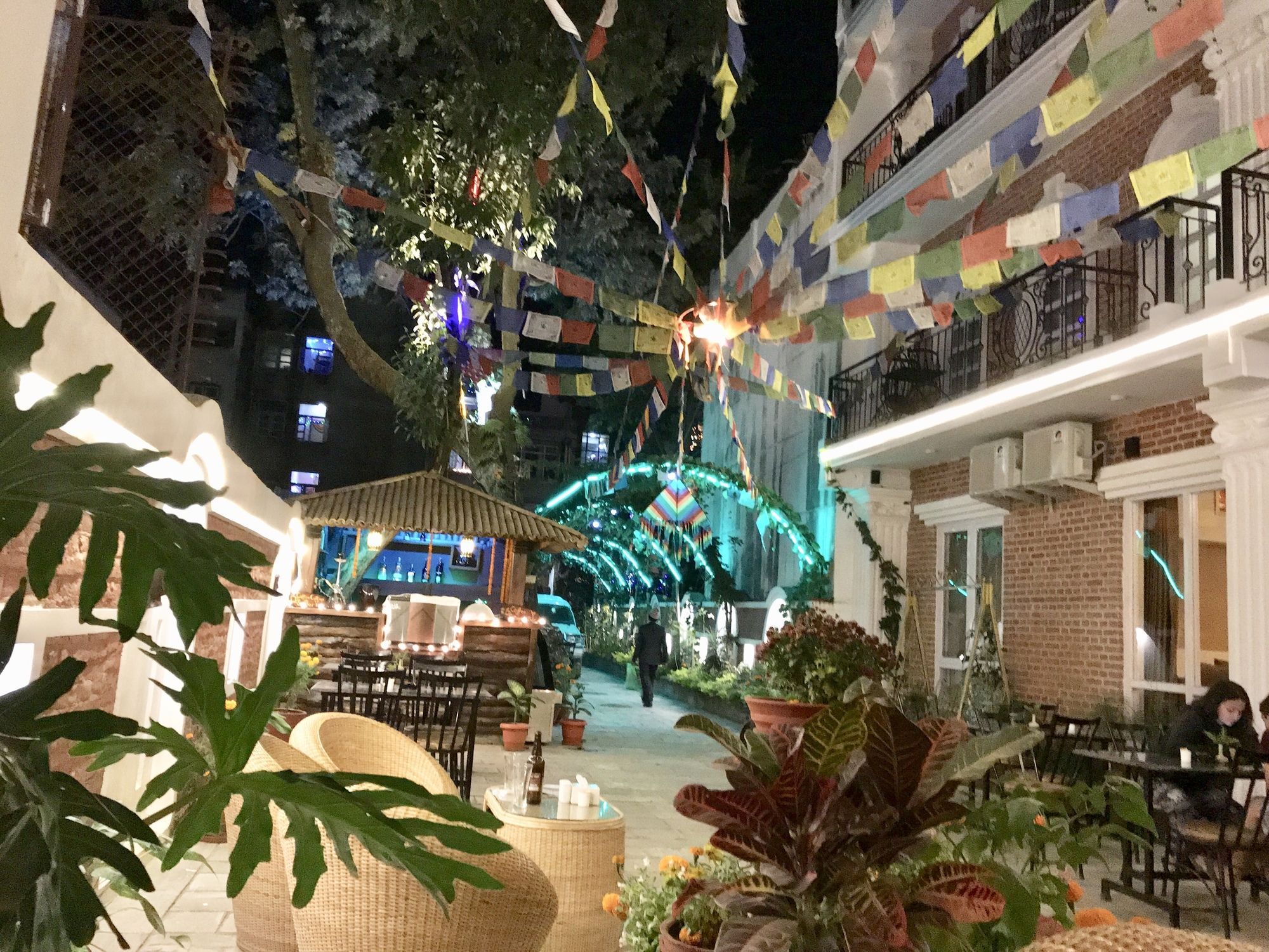 Dom Himalaya Hotel Catmandu Exterior foto