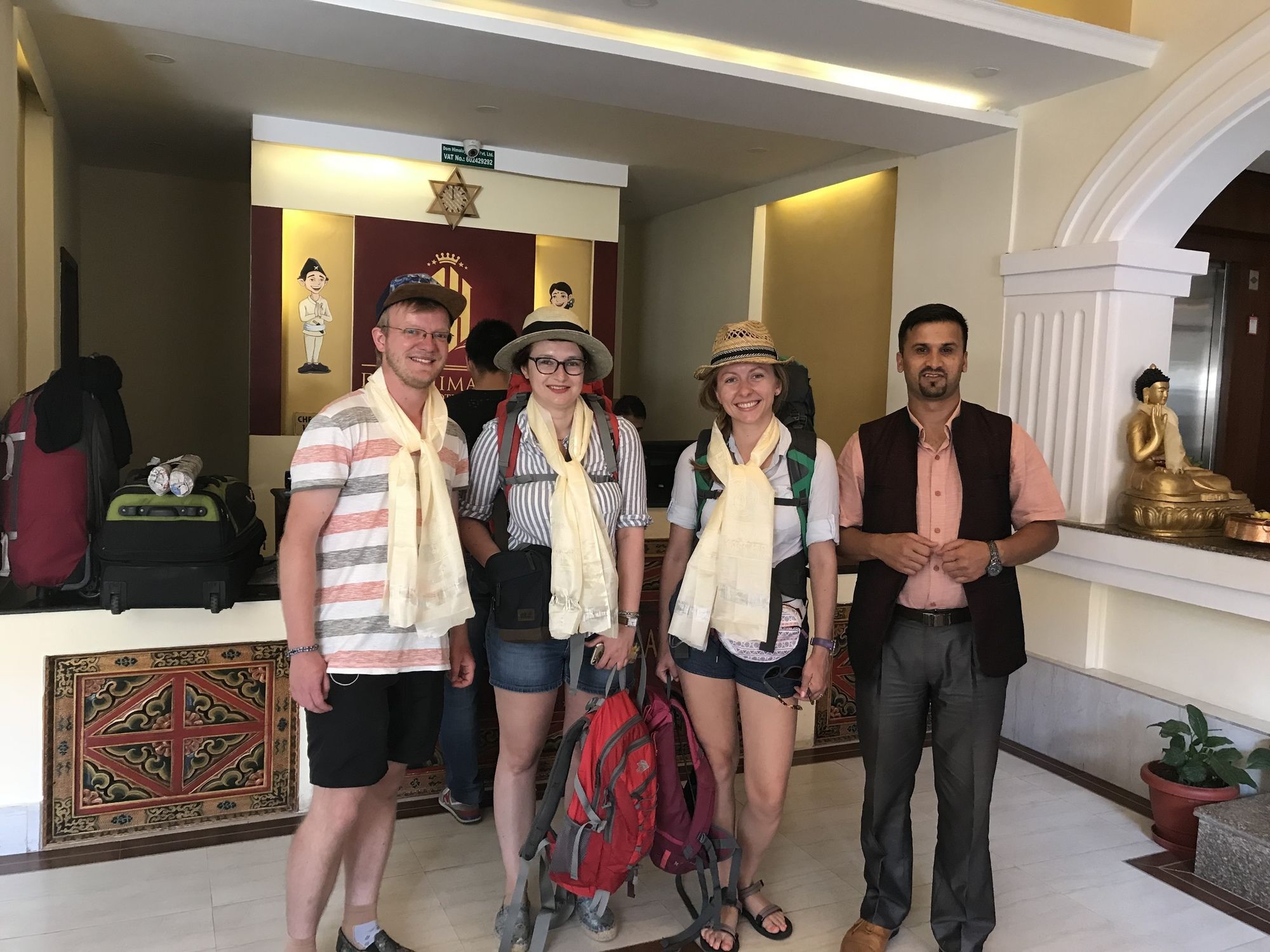 Dom Himalaya Hotel Catmandu Exterior foto
