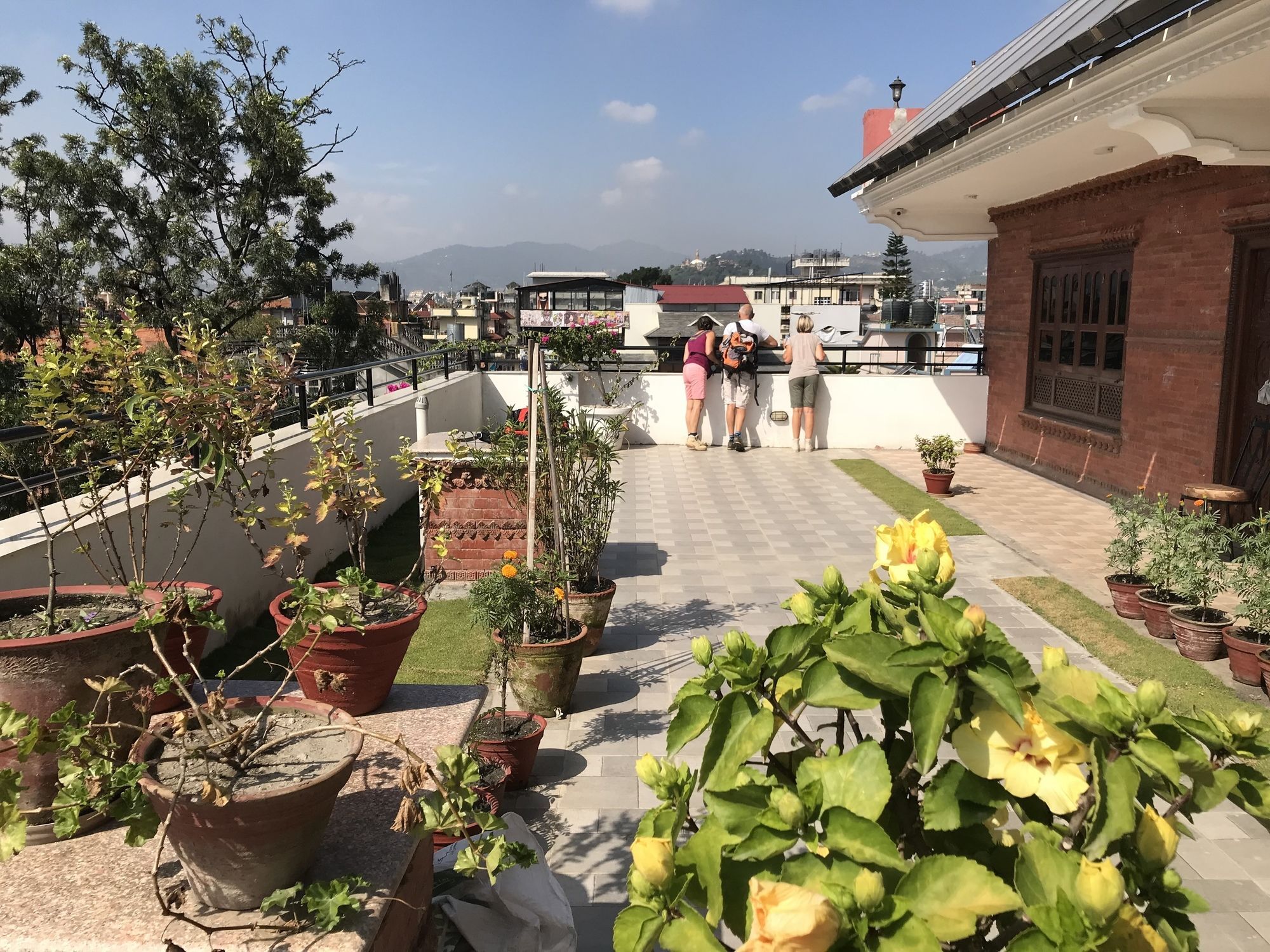 Dom Himalaya Hotel Catmandu Exterior foto