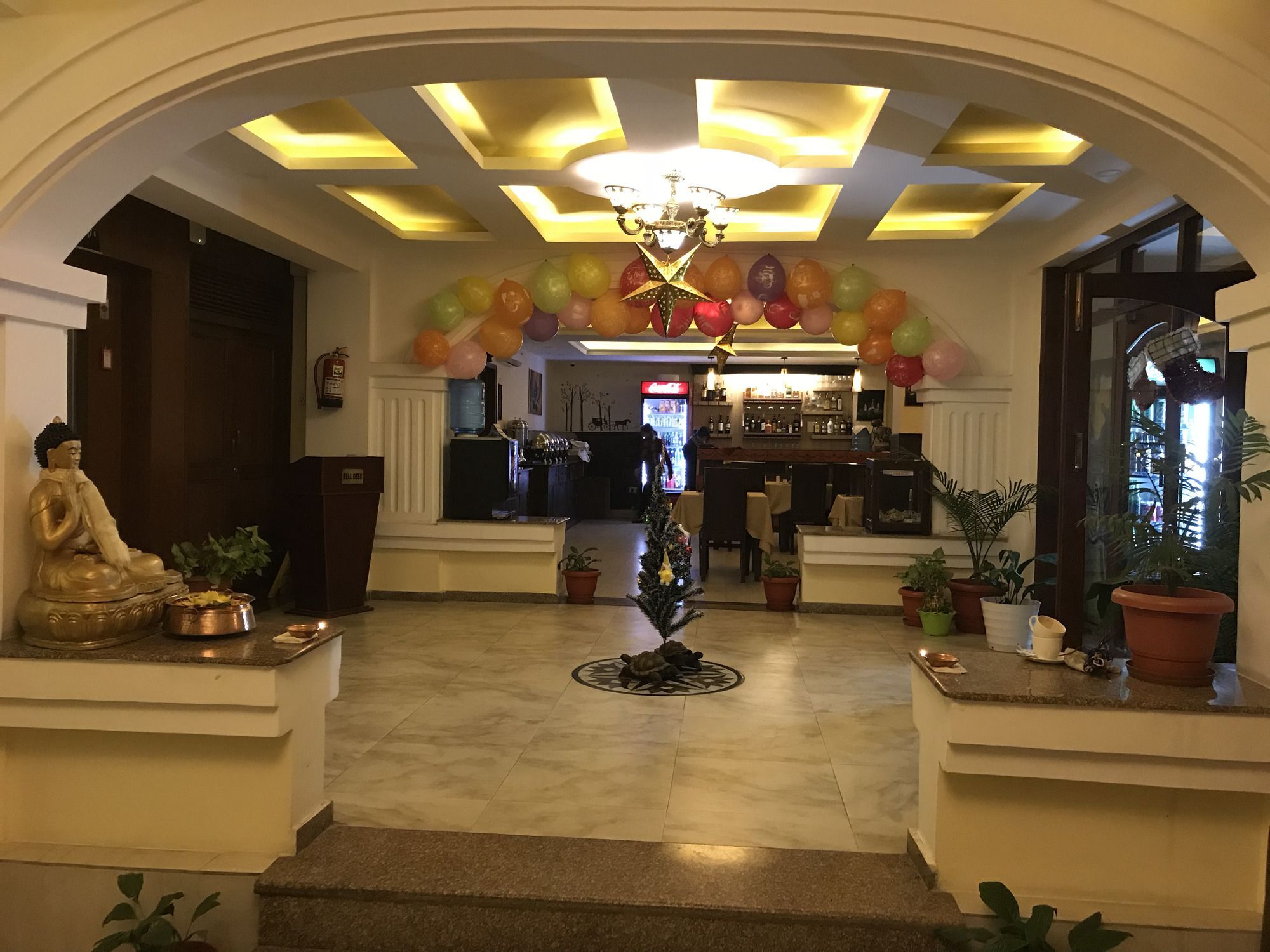 Dom Himalaya Hotel Catmandu Exterior foto